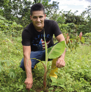 Holguer Vega Socio Caluma